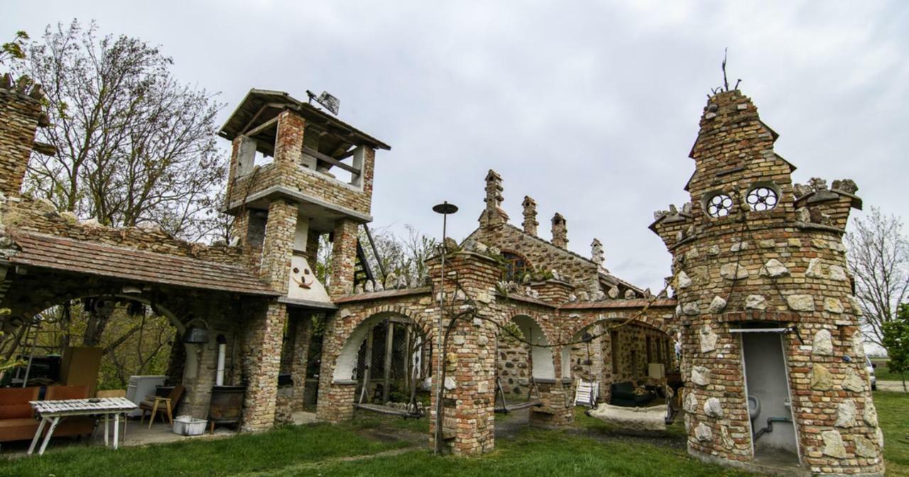 Janos Nyaralo Villa Balatonmáriafürdő Екстериор снимка